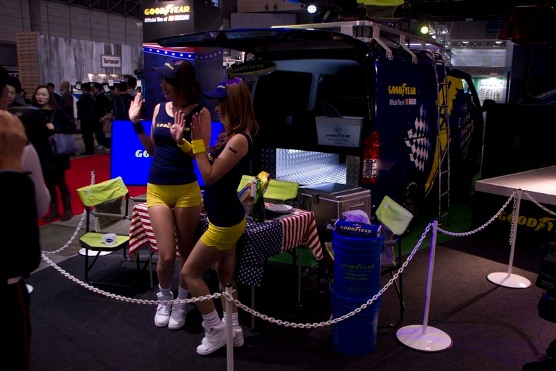 Illustration for article titled Tokyo Auto Salon 2016 - The Good, The Weird And The F*cked Up - Photodump Part 1